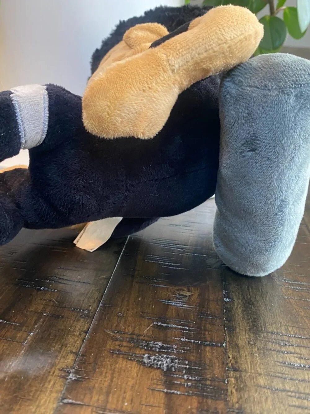 Bark Jurassic Park ‘Life Finds A Play’ Dog Toy Dr. Ian Malcolm Plush Squeaky Toy